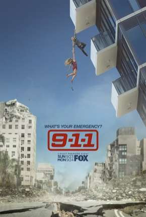 9-1-1 - 2ª Temporada Torrent Download