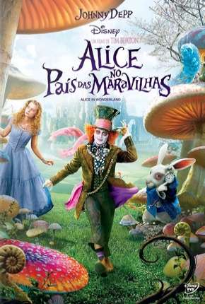 Alice no País das Maravilhas - Alice in Wonderland Torrent Download