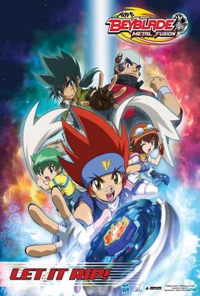 Beyblade - Metal Fusion Torrent Download