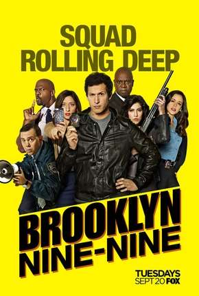 Brooklyn Nine-Nine - Lei e Desordem 4ª Temporada Torrent Download