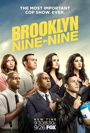 Brooklyn Nine-Nine - Lei e Desordem 5ª Temporada Torrent Download