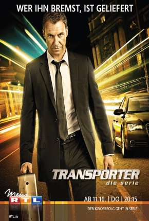 Carga Explosiva - Transporter - A Série Completa Torrent Download