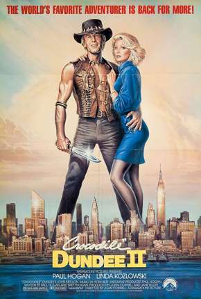 Crocodilo Dundee em Hollywood Torrent Download