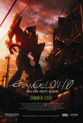 Evangelion - 1.11 - Você Não Está Só Torrent Download