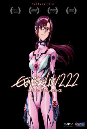 Evangelion 2.22 - Você (Não) Pode Avançar Torrent Download