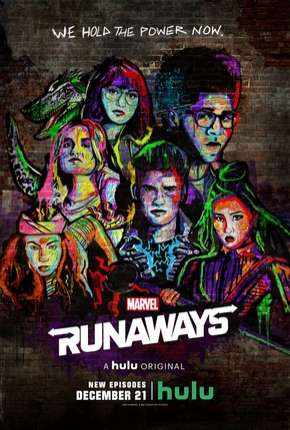 Marvels Runaways - Fugitivos 2ª Temporada Torrent Download