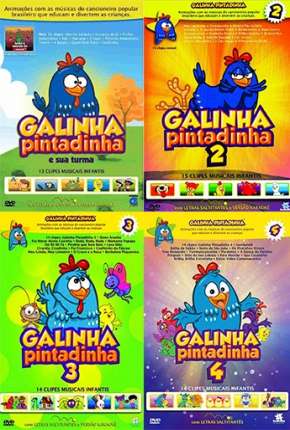 Galinha Pintadinha 1, 2, 3 e 4 - Todos os Filmes Torrent Download