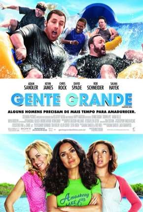 Gente Grande 1 e 2 - Coleção Torrent Download