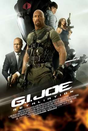 G.I. Joe Retaliação - Versão Estendida Torrent Download