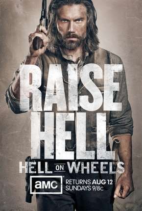 Hell On Wheels - 2ª Temporada Torrent Download