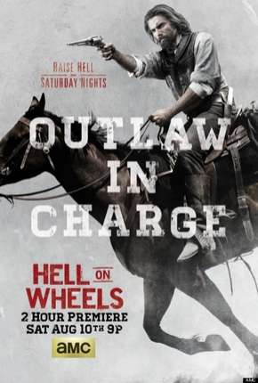 Hell on Wheels - 3ª Temporada Torrent Download