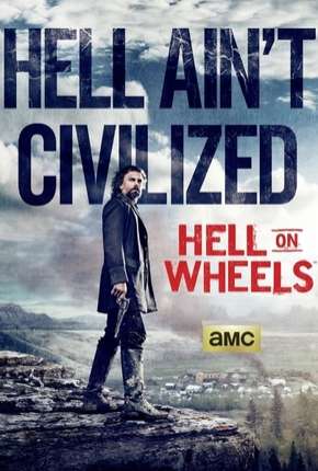 Hell on Wheels - 4ª Temporada Torrent Download