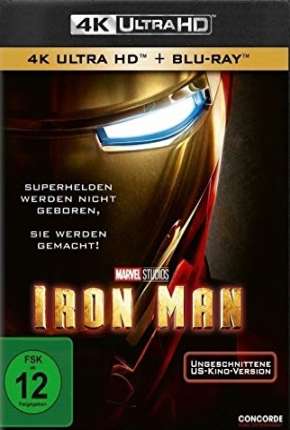 Homem de Ferro 4K Torrent Download