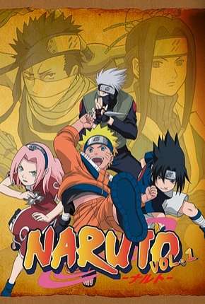 Naruto - Completo com Todas as Temporadas Torrent Download