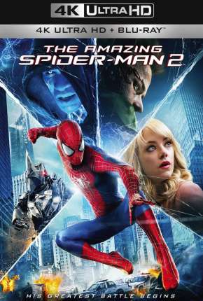 O Espetacular Homem-Aranha 2 - A Ameaça de Electro 4K Torrent Download