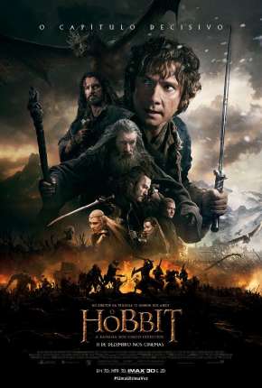 O Hobbit - Versão Estendida - Todos os Filmes Torrent Download