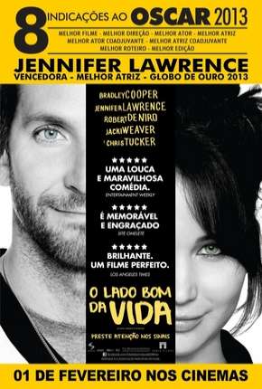 O Lado Bom da Vida - Silver Linings Playbook Torrent Download