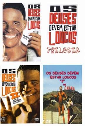 Os Deuses Devem Estar Loucos - Todos os Filmes Torrent Download