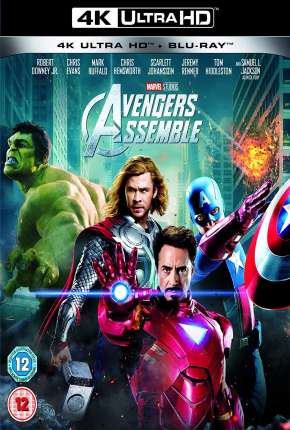 Os Vingadores 4K Torrent Download