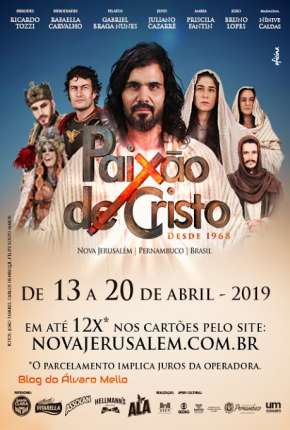 Paixão de Cristo de Nova Jerusalém Torrent Download