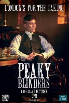 Peaky Blinders - Sangue, Apostas e Navalhas 2ª Temporada Torrent Download