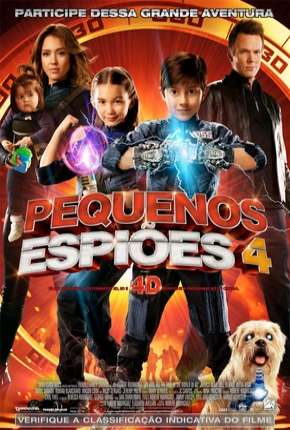 Pequenos Espiões 4 Torrent Download