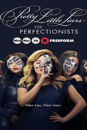 Pretty Little Liars - The Perfectionists 1ª Temporada Legendada Torrent Download