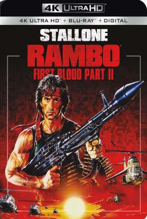 Rambo 2 - A Missão 4K UHD Torrent Download