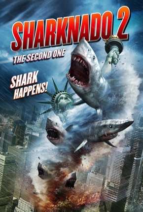 Sharknado 2 - A Segunda Onda Torrent Download