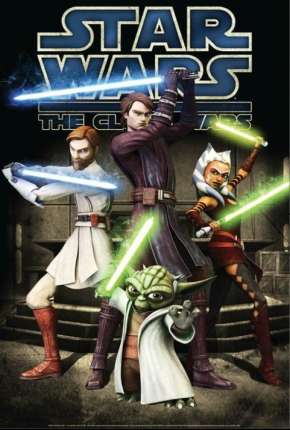 Star Wars - A Guerra dos Clones - Todas as Temporadas Torrent Download