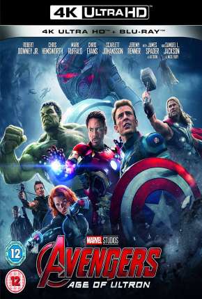 Vingadores - Era de Ultron 4K UHD Torrent Download