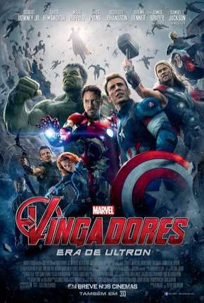 Vingadores - Era de Ultron (Avengers - Age of Ultron) Torrent Download