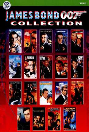 007 - Coleção Completa James Bond (Todos os Filmes) Download