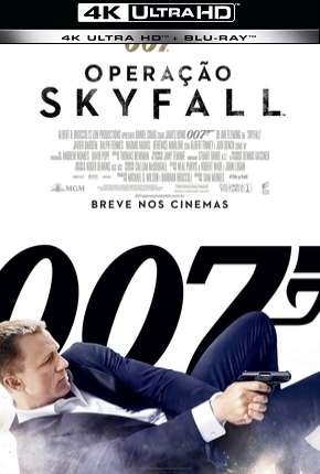 007 - Operação Skyfall - 4K Torrent Download