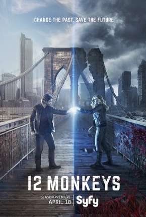 12 Monkeys - 3ª Temporada Completa Torrent Download