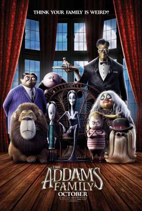 A Família Addams - Animação Torrent Download