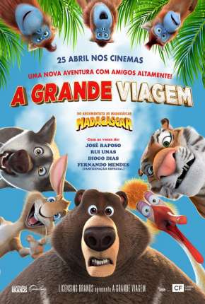 A Grande Viagem - The Big Trip Legendado Torrent Download