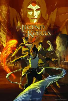 A Lenda de Korra - Todas as Temporadas Torrent Download