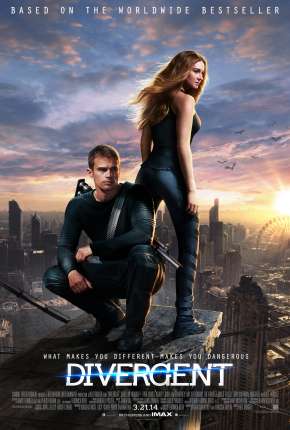 A Série Divergente - Trilogia Torrent Download