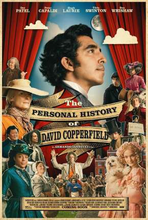 A Vida Extraordinária de David Copperfield - Legendado Torrent Download