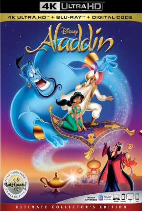 Aladdin - Animação 4K Torrent Download