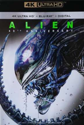 Alien - O Oitavo Passageiro - Versão do Cinema 4K Torrent Download