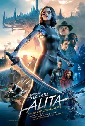 Alita - Anjo de Combate Download