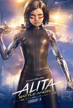 Alita - Anjo de Combate - IMAX OPEN MATTE Torrent Download