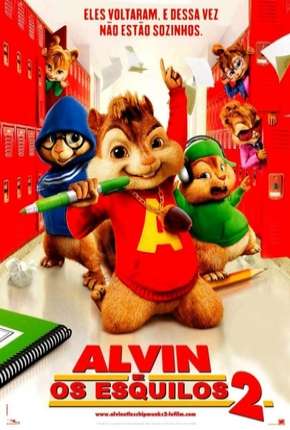 Alvin e os Esquilos 2 Torrent Download