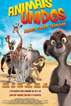 Animais Unidos Jamais serão Vencidos Torrent Download