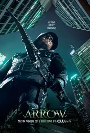 Arrow - 5ª Temporada - Completa Torrent Download