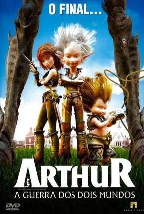 Arthur e a Guerra dos Dois Mundos Torrent Download