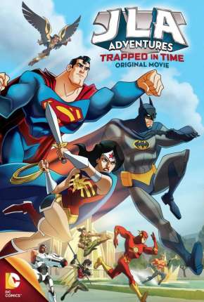 As Aventuras da Liga da Justiça - Armadilha do Tempo Torrent Download