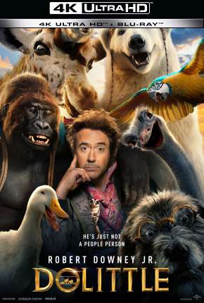 As Aventuras do Dr. Dolittle 4K Torrent Download